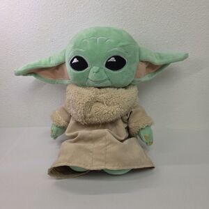 Star Wars Plush Toy, Grogu Baby Yoda The Mandalorian 14" Stuffed Animal 2020
